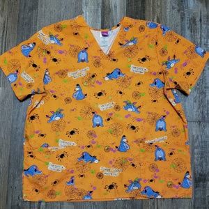 Eeyore scrub top